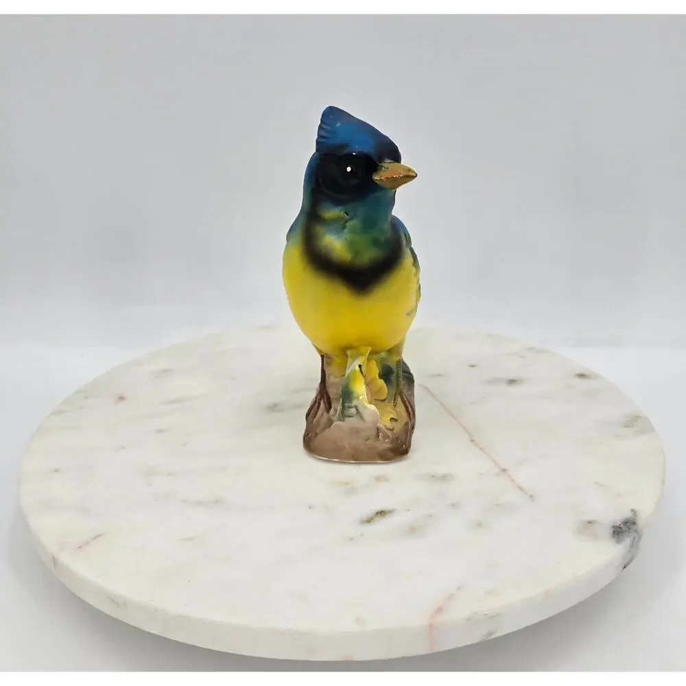 Vintage Lefton Blue Jay Ceramic Planter –‎ 9